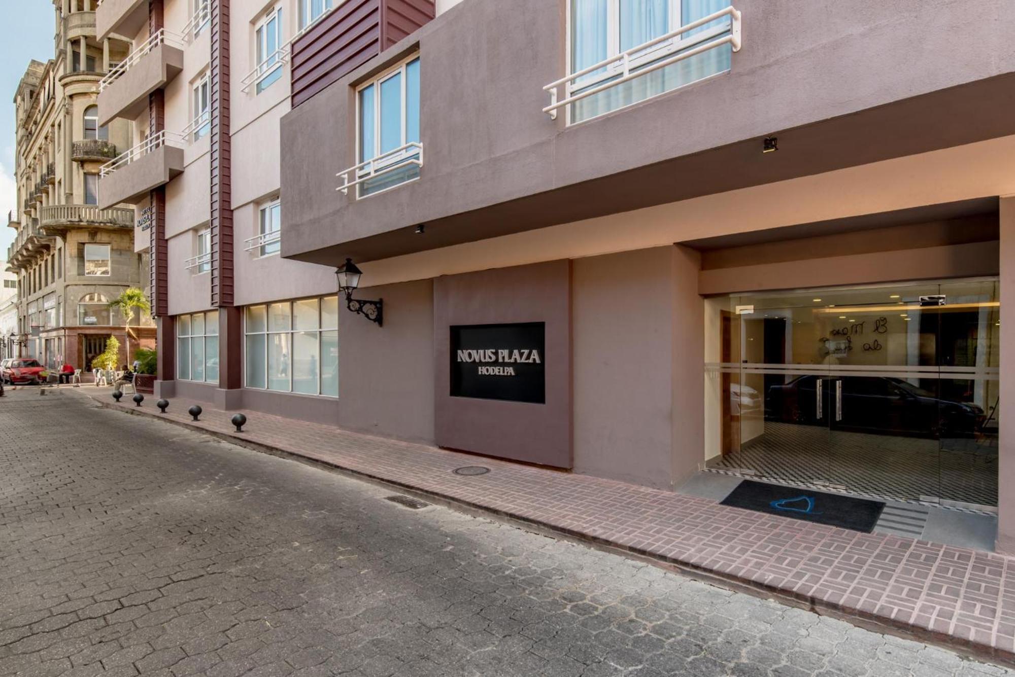 Novus Plaza Hodelpa Hotel Santo Domingo Eksteriør billede