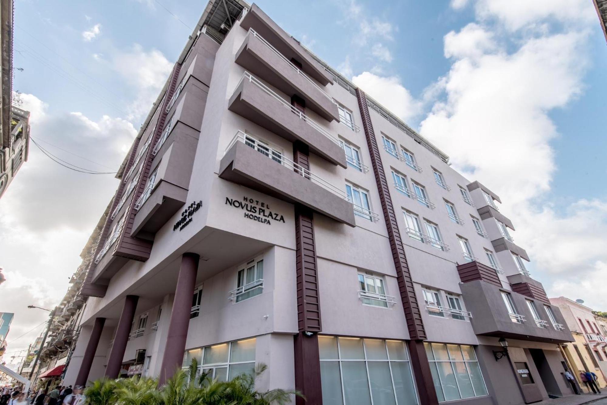 Novus Plaza Hodelpa Hotel Santo Domingo Eksteriør billede