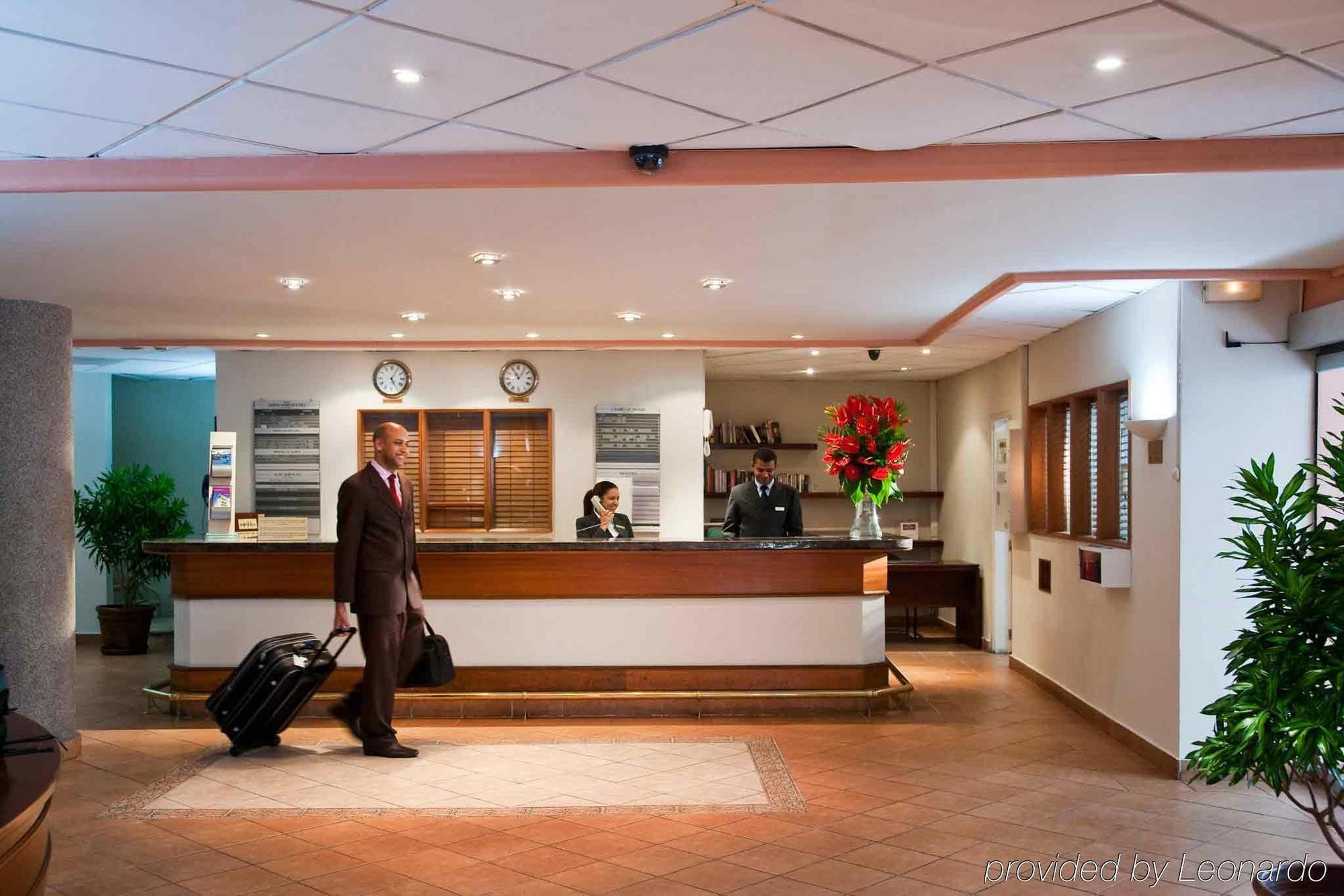Novus Plaza Hodelpa Hotel Santo Domingo Interiør billede