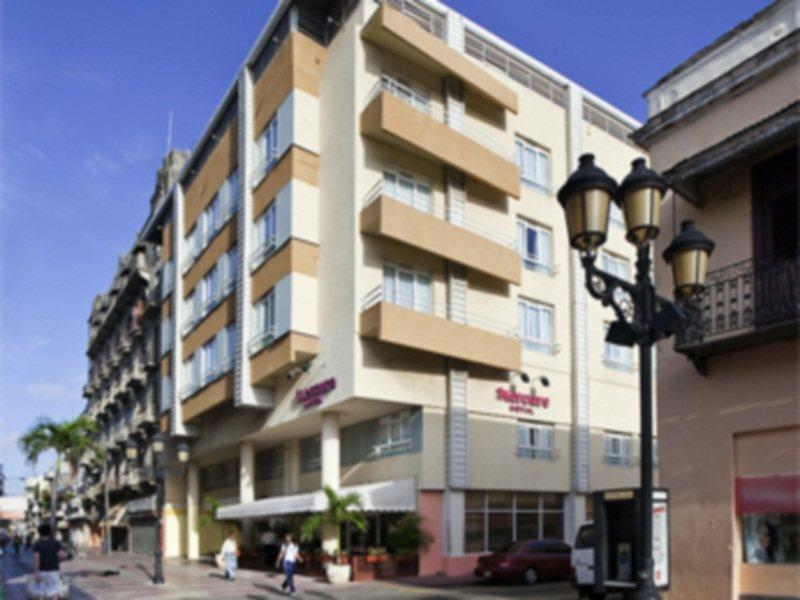 Novus Plaza Hodelpa Hotel Santo Domingo Eksteriør billede