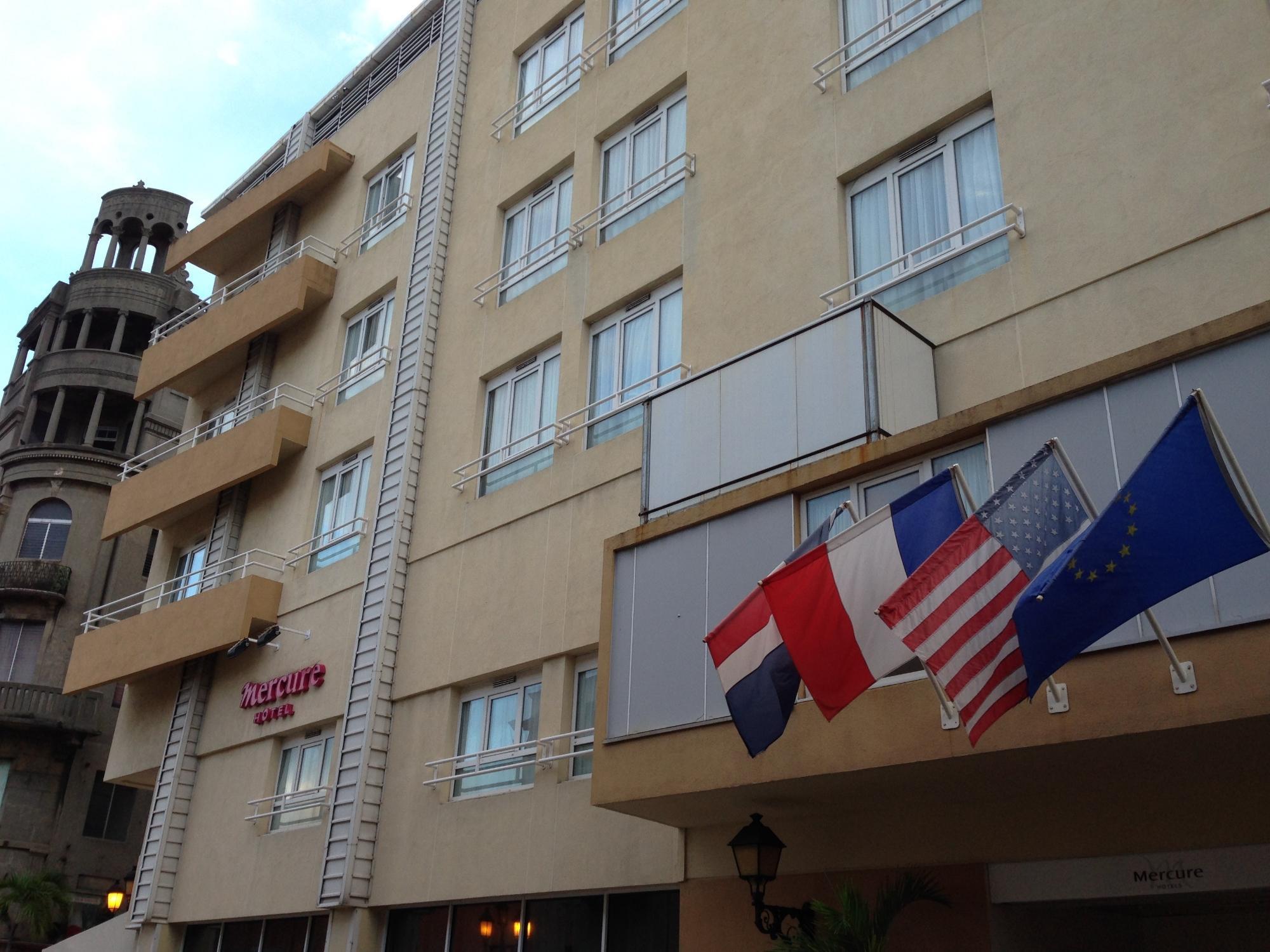 Novus Plaza Hodelpa Hotel Santo Domingo Eksteriør billede