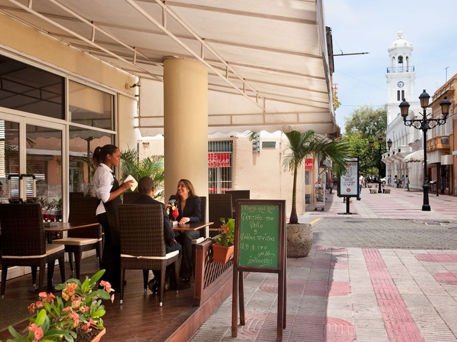 Novus Plaza Hodelpa Hotel Santo Domingo Eksteriør billede